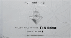 Desktop Screenshot of fullnothing.com